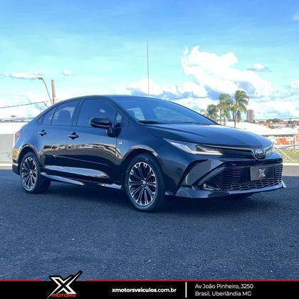 TOYOTA COROLLA 2.0 VVT-IE FLEX GR-S DIRECT SHIFT